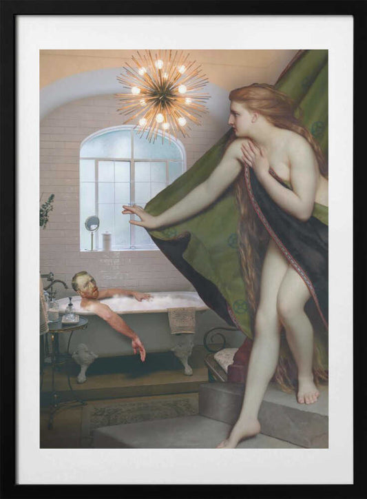 Bath Meeting - Art Print by Dikhotomy