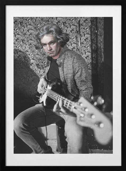 Beethoven Solo - Art Print by Dikhotomy