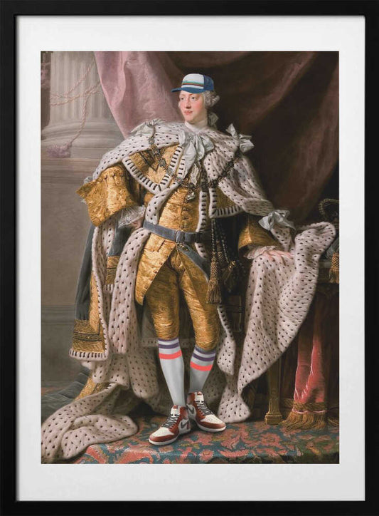 Cool King - Art Print by Dikhotomy