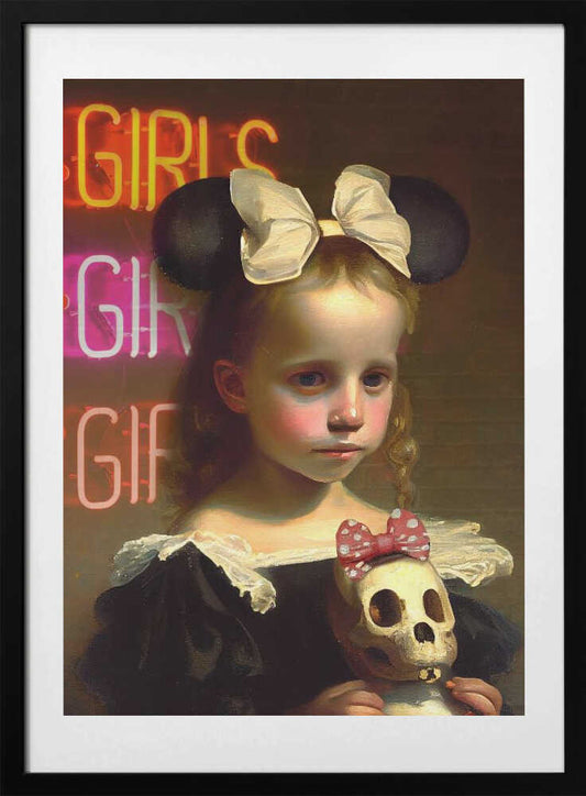 Girls Just Want To Have Fun - Art Print by Dikhotomy