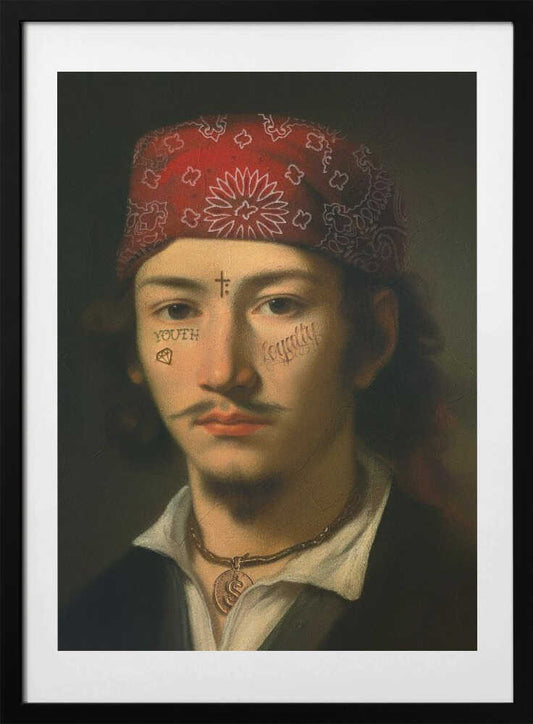 Latin Gang - Art Print by Dikhotomy