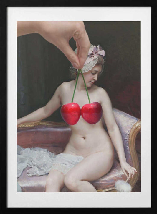 My Little Cherries #1 - Art Print by Dikhotomy