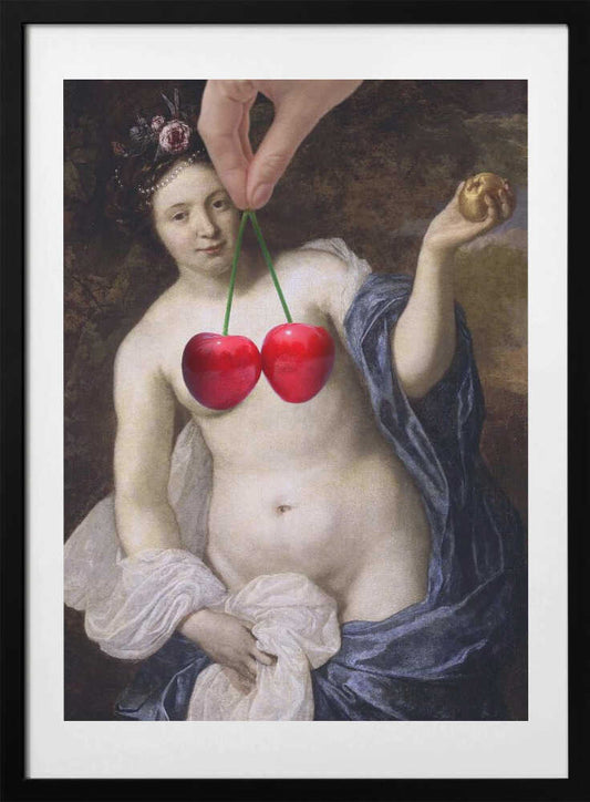 My Little Cherries #2 - Art Print by Dikhotomy