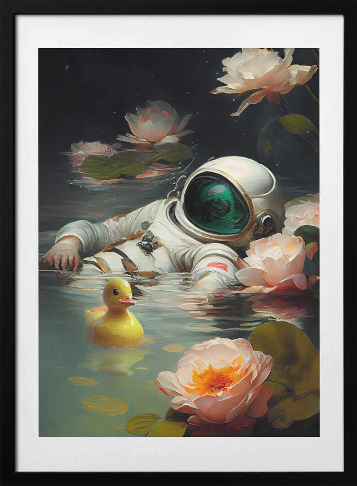 My Space Siesta - Art Print by Dikhotomy