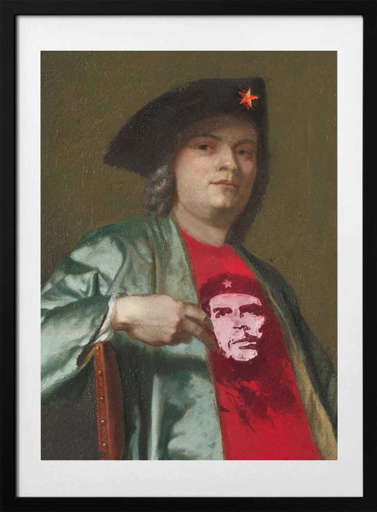 Old Revolutionary - Art Print by Dikhotomy