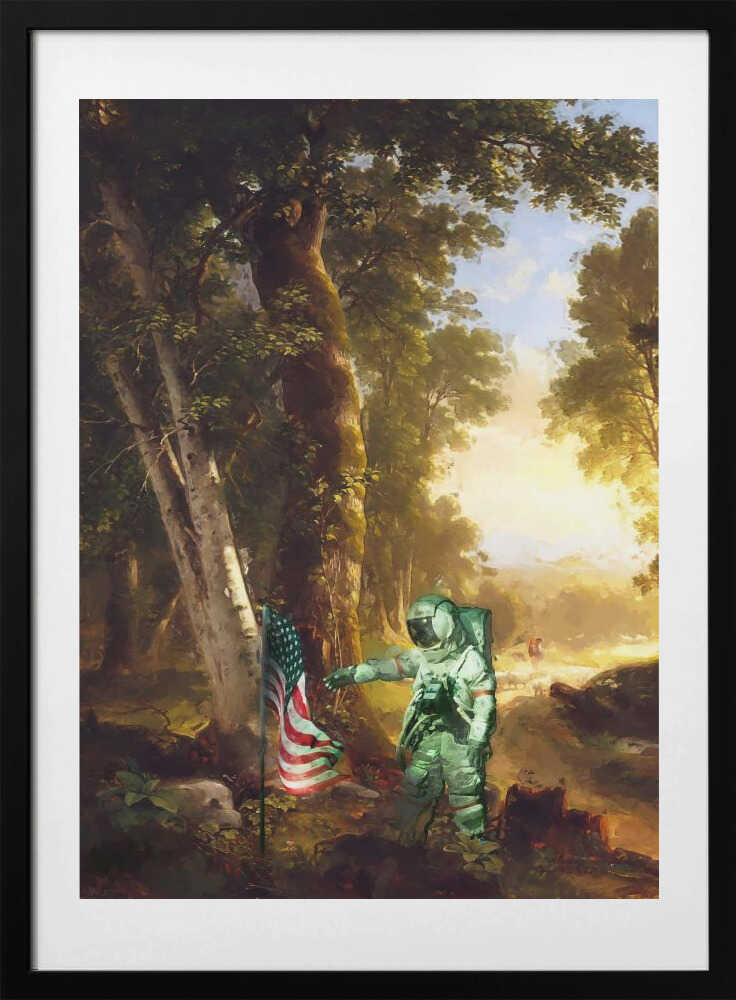 Out of Context - Art Print by Dikhotomy