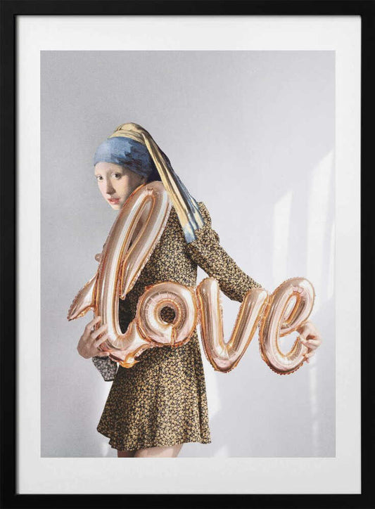 Pearl's Love - Art Print by Dikhotomy