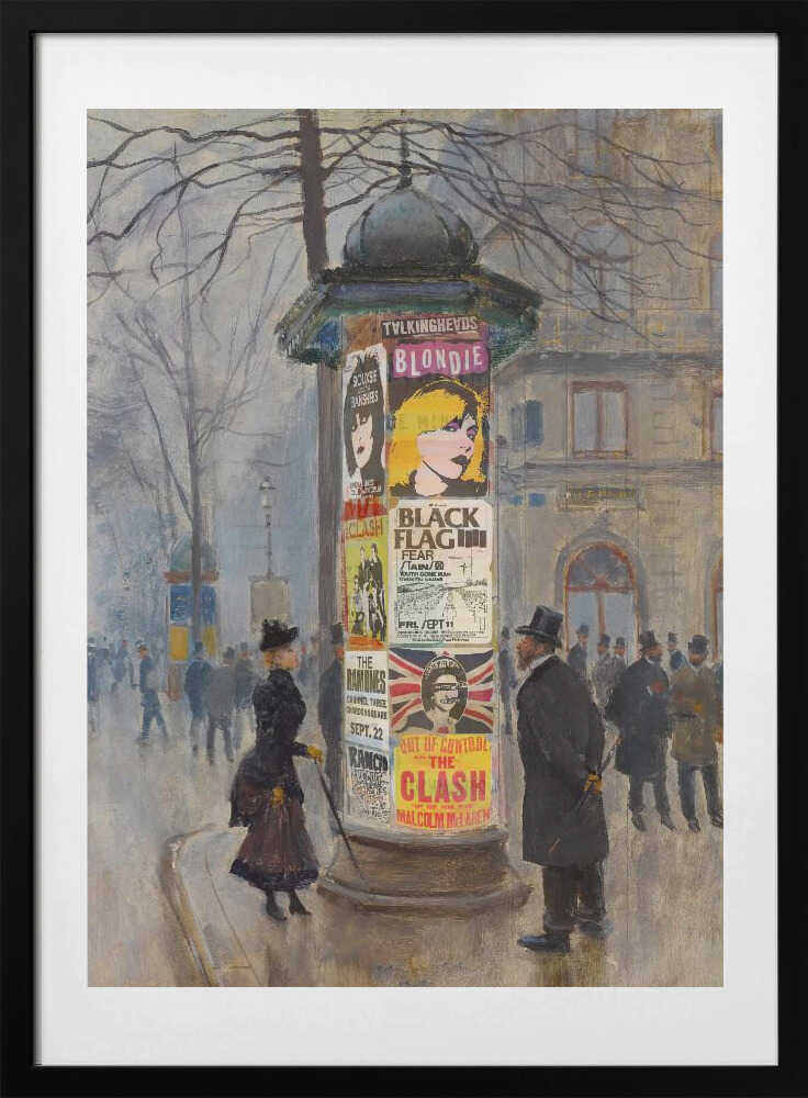 Punk Concerts - Art Print by Dikhotomy