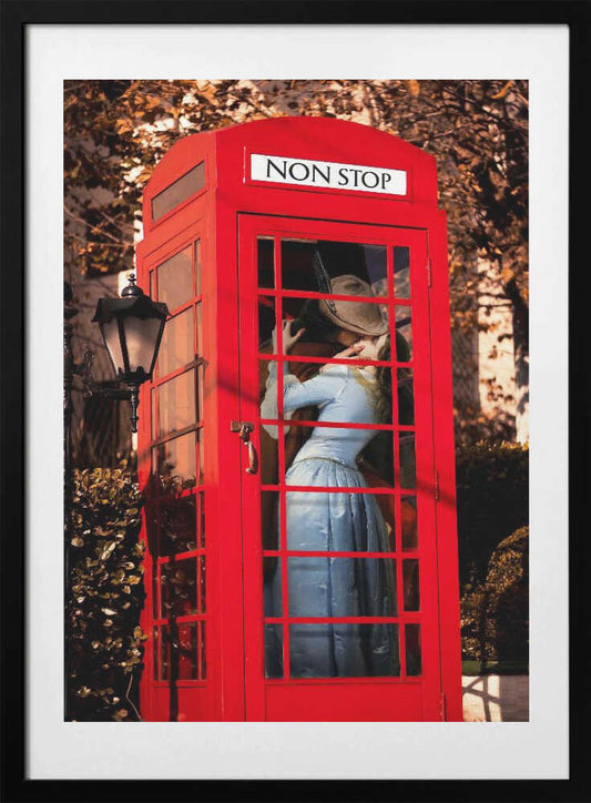 Shut Up and Kiss Me - Art Print by Dikhotomy