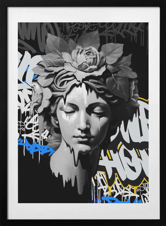 Street Selene - Art Print by Dikhotomy