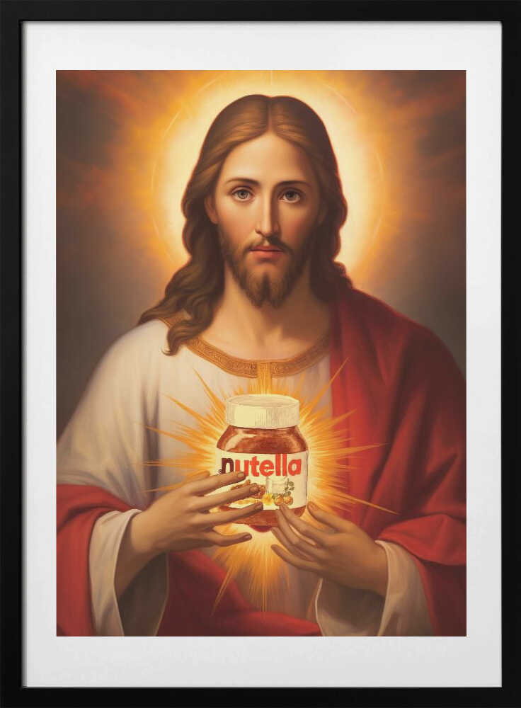 Sweet Lord - Art Print by Dikhotomy