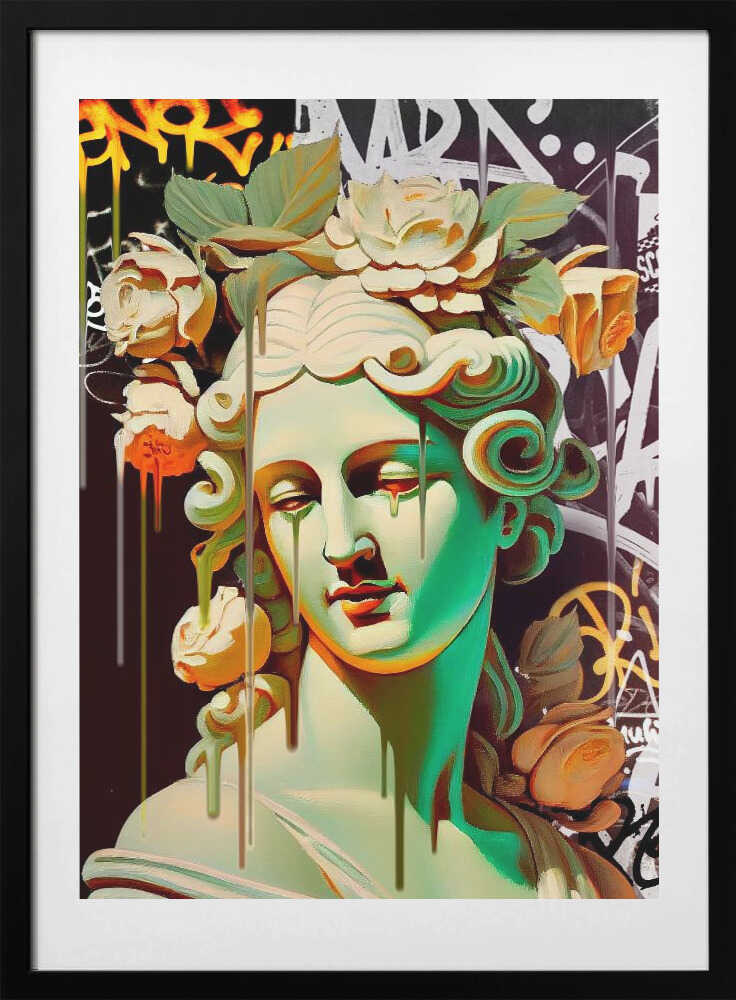 Sweet Urban Sadness - Art Print by Dikhotomy