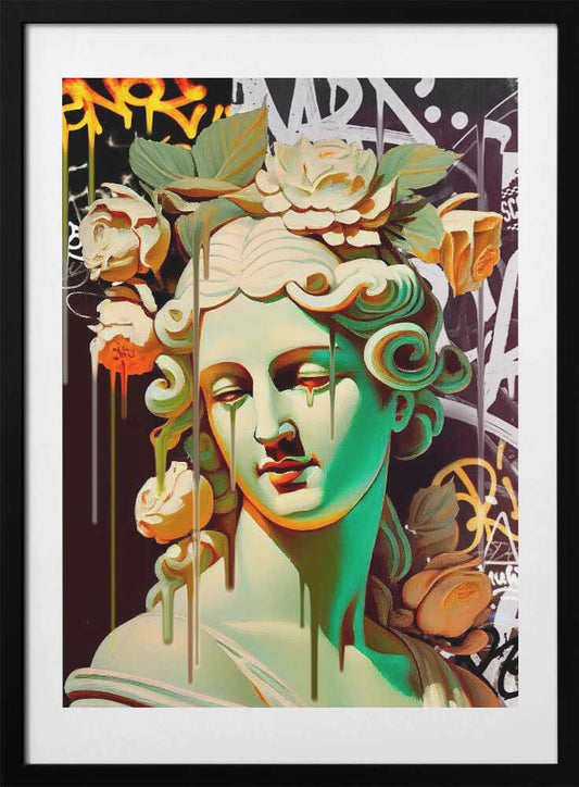 Sweet Urban Sadness - Art Print by Dikhotomy