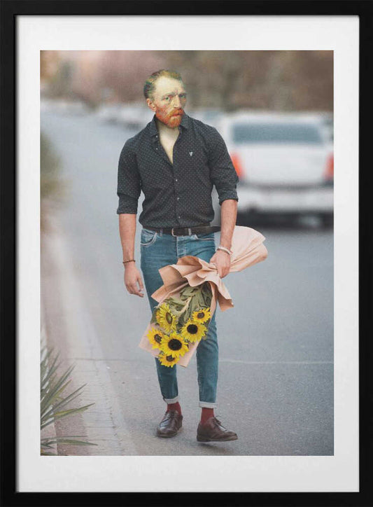 The First Date - Art Print by Dikhotomy