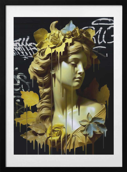 Vandal Helena - Art Print by Dikhotomy