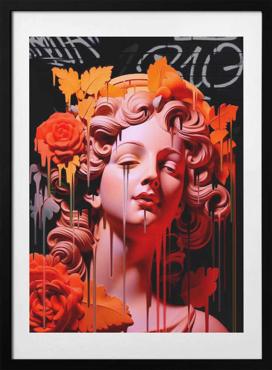 Vandal Persefone - Art Print by Dikhotomy