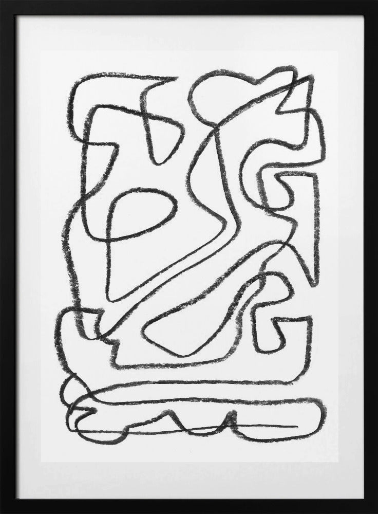 Story - Art Print by Dan Hobday