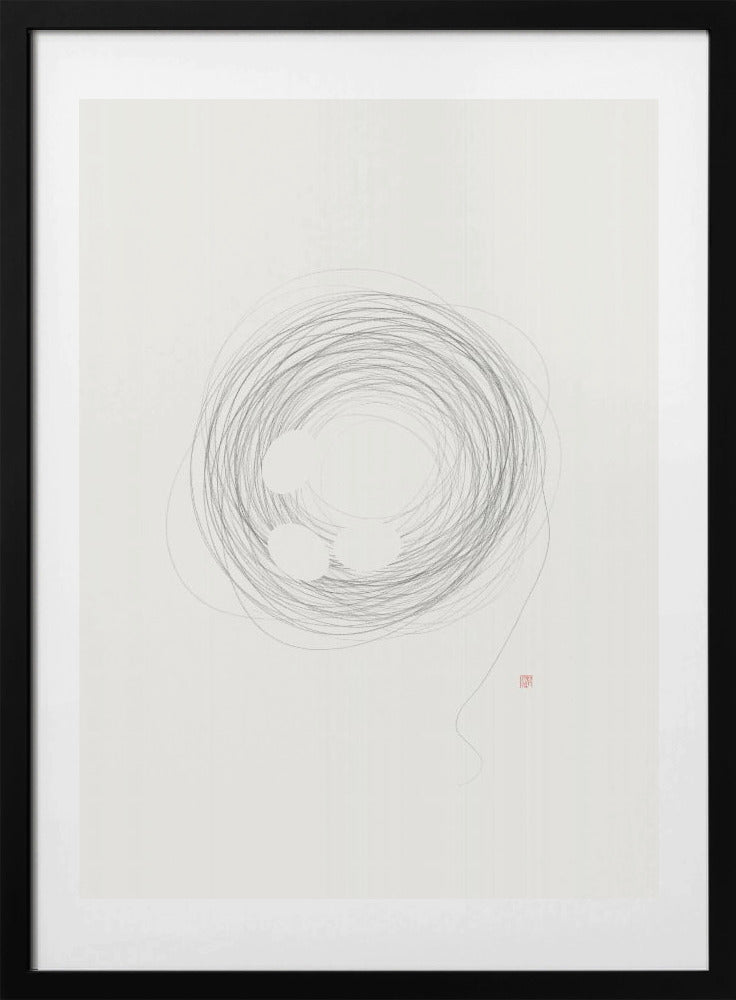 Home - Art Print by Thoth Adan