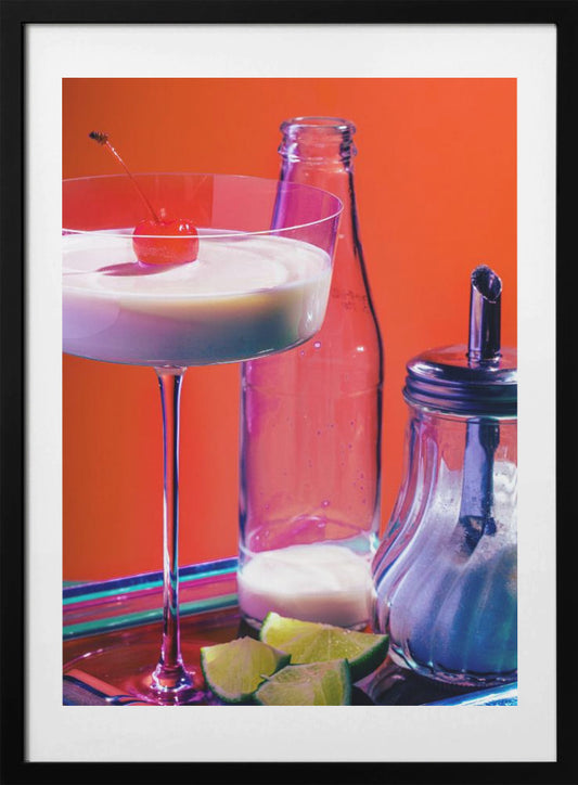 Colorful Cocktail - Art Print by Julia Ramiro