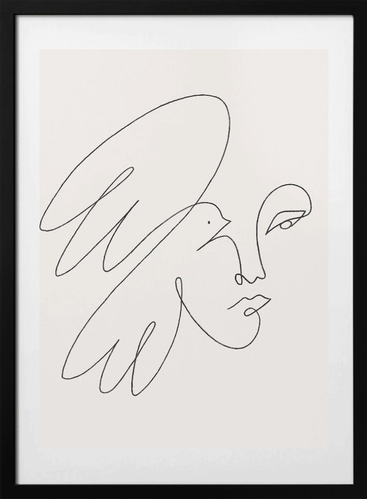 Dove - Art Print by Kit Agar