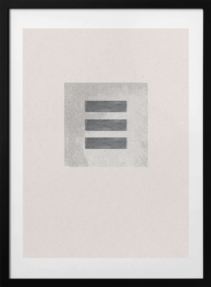 Triple Harmony - Art Print by THE MIUUS STUDIO