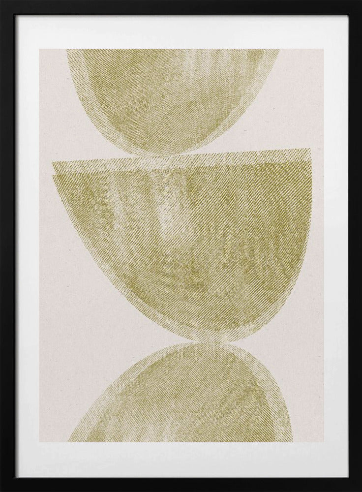 Halved Harmony - Art Print by THE MIUUS STUDIO