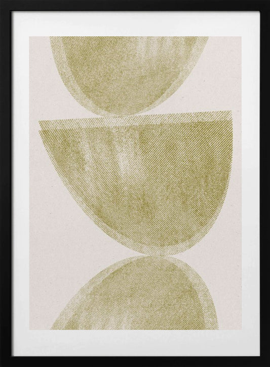 Halved Harmony - Art Print by THE MIUUS STUDIO