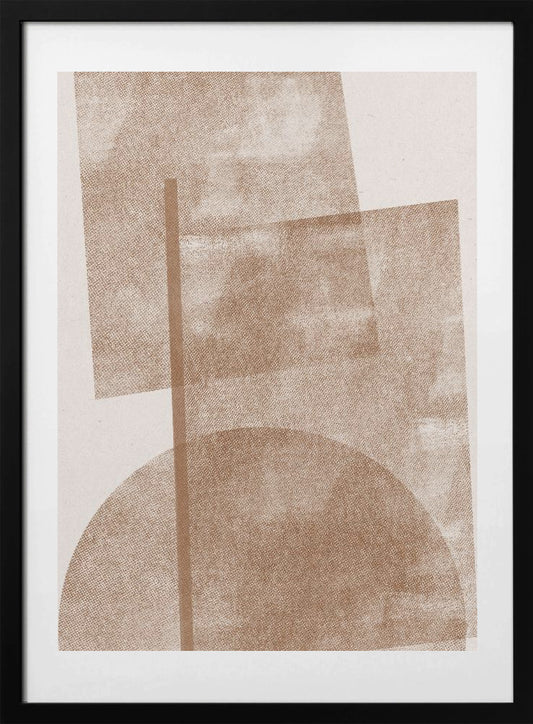 Geometric Haze - Art Print by THE MIUUS STUDIO