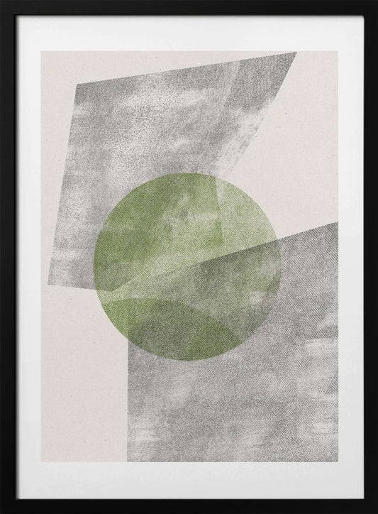 Textured Geometry - Art Print by THE MIUUS STUDIO