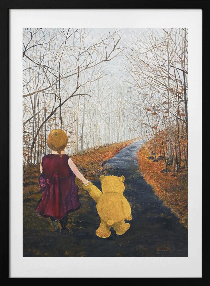 My Bff - Art Print by Tom Blood