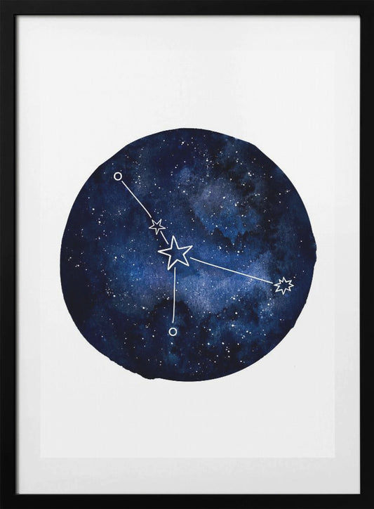 Cancer - Art Print by EMELIEmaria