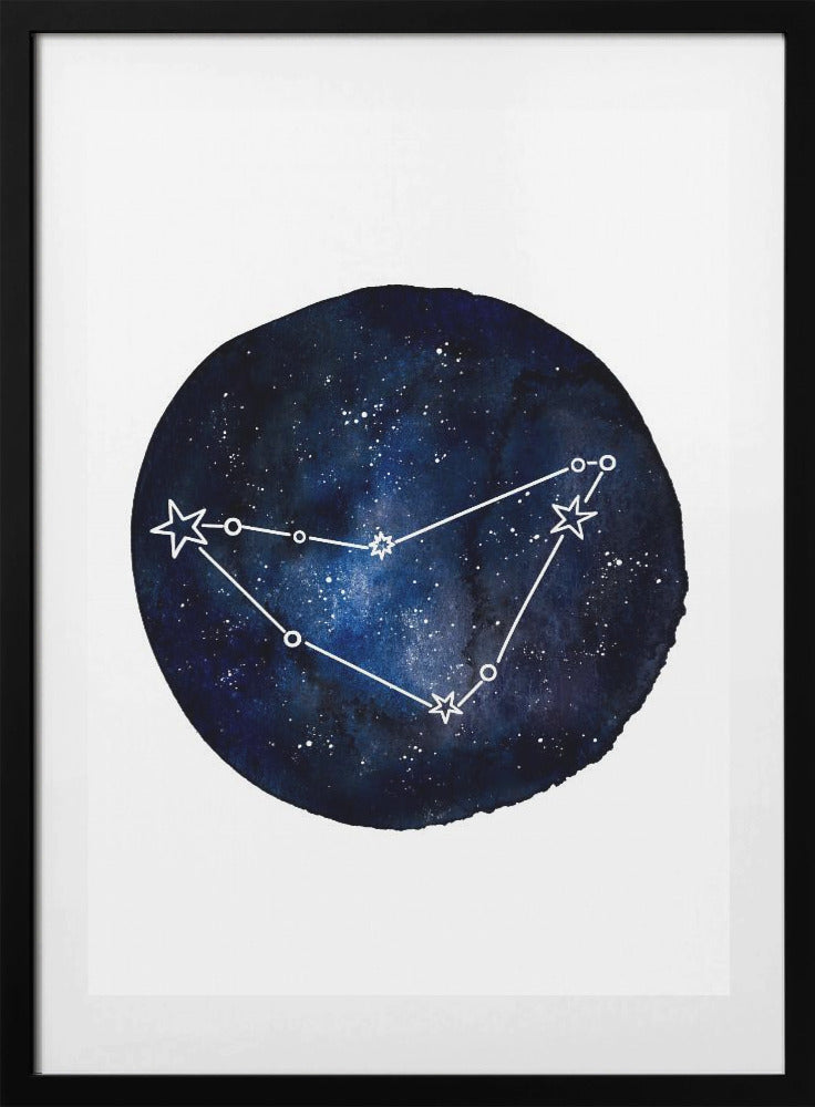 Capricorn - Art Print by EMELIEmaria