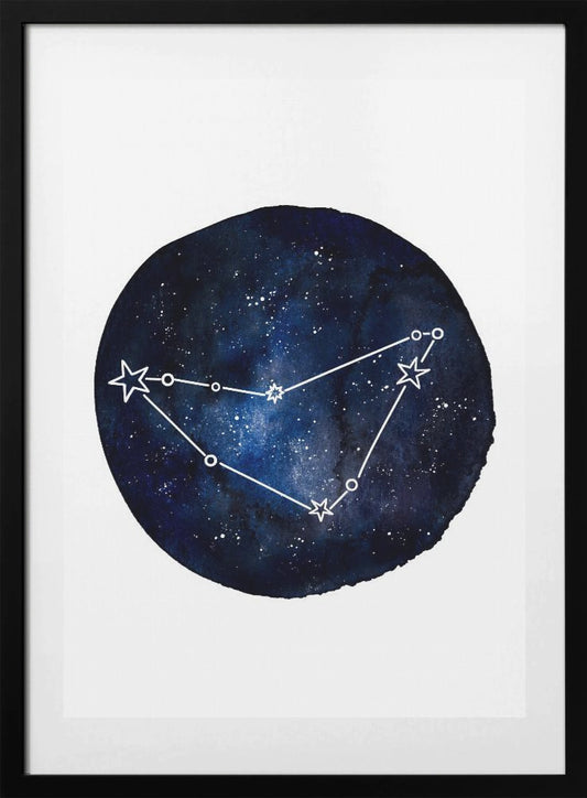 Capricorn - Art Print by EMELIEmaria