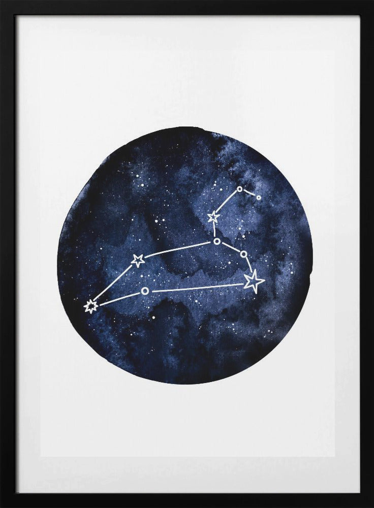 Leo - Art Print by EMELIEmaria