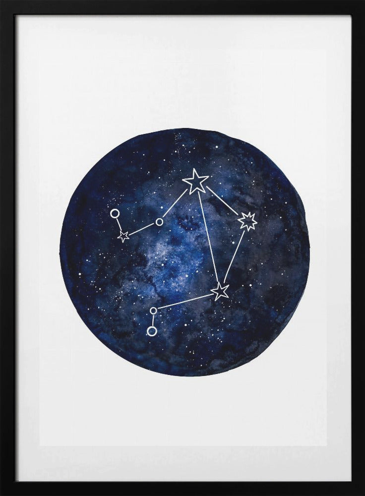 Libra - Art Print by EMELIEmaria