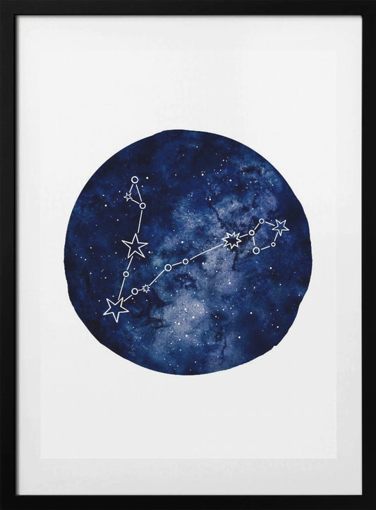 Pisces - Art Print by EMELIEmaria