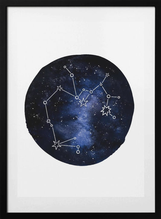Sagittaurus - Art Print by EMELIEmaria