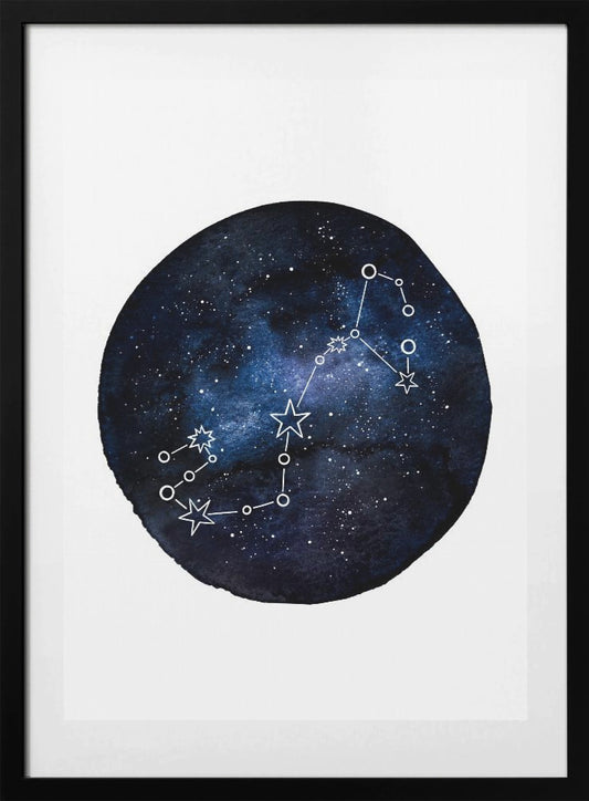 Scorpio - Art Print by EMELIEmaria