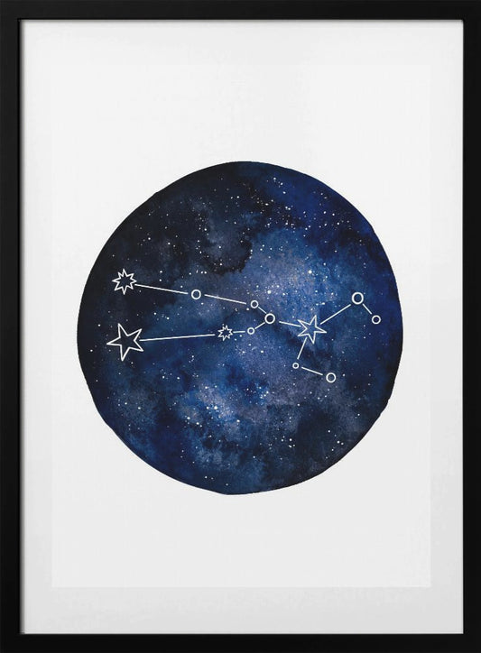 Taurus - Art Print by EMELIEmaria