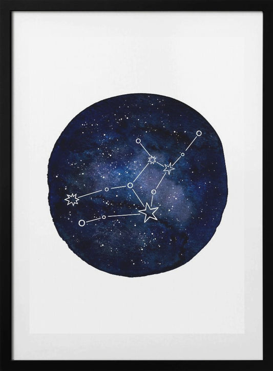 Virgo - Art Print by EMELIEmaria