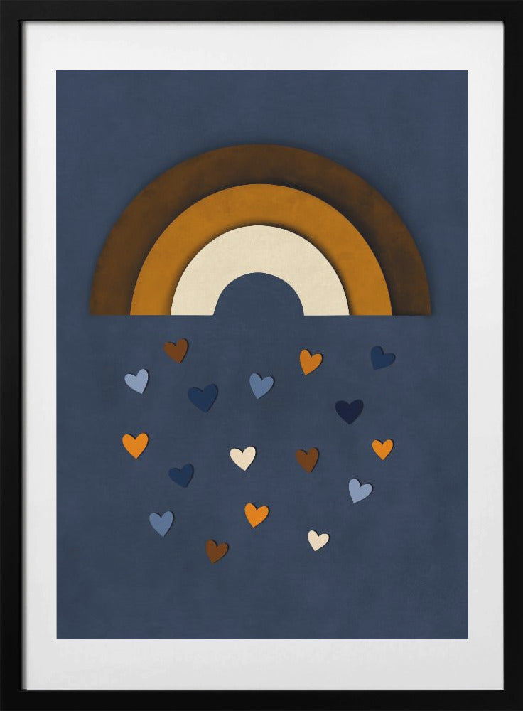 Lovely Rainbow - Art Print by EMELIEmaria