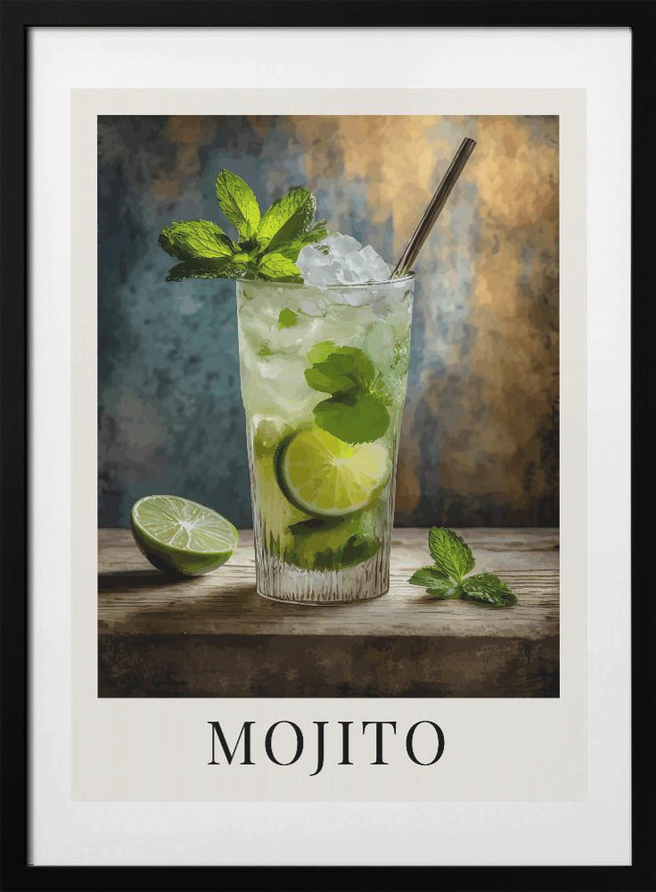 Mojito - Art Print by Andreas Magnusson