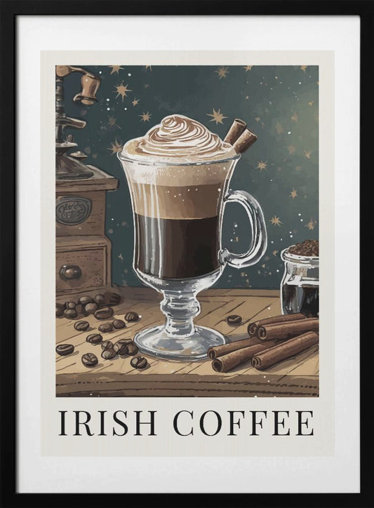 Irish Coffee - Art Print by Andreas Magnusson