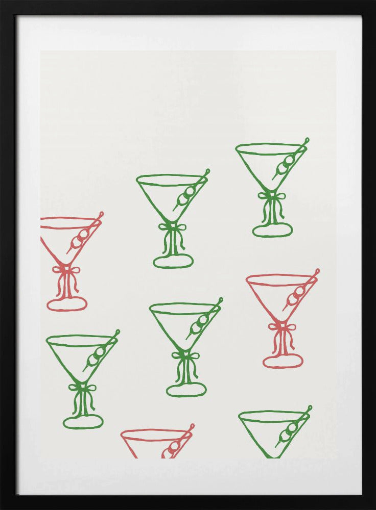 Martinis - Art Print by ART of living