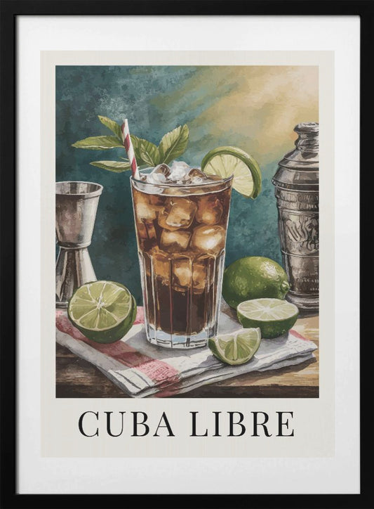 Cuba Libre - Art Print by Andreas Magnusson