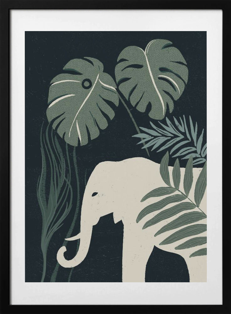 Jungle Serenity 03 - Art Print by Katarzyna Gąsiorowska