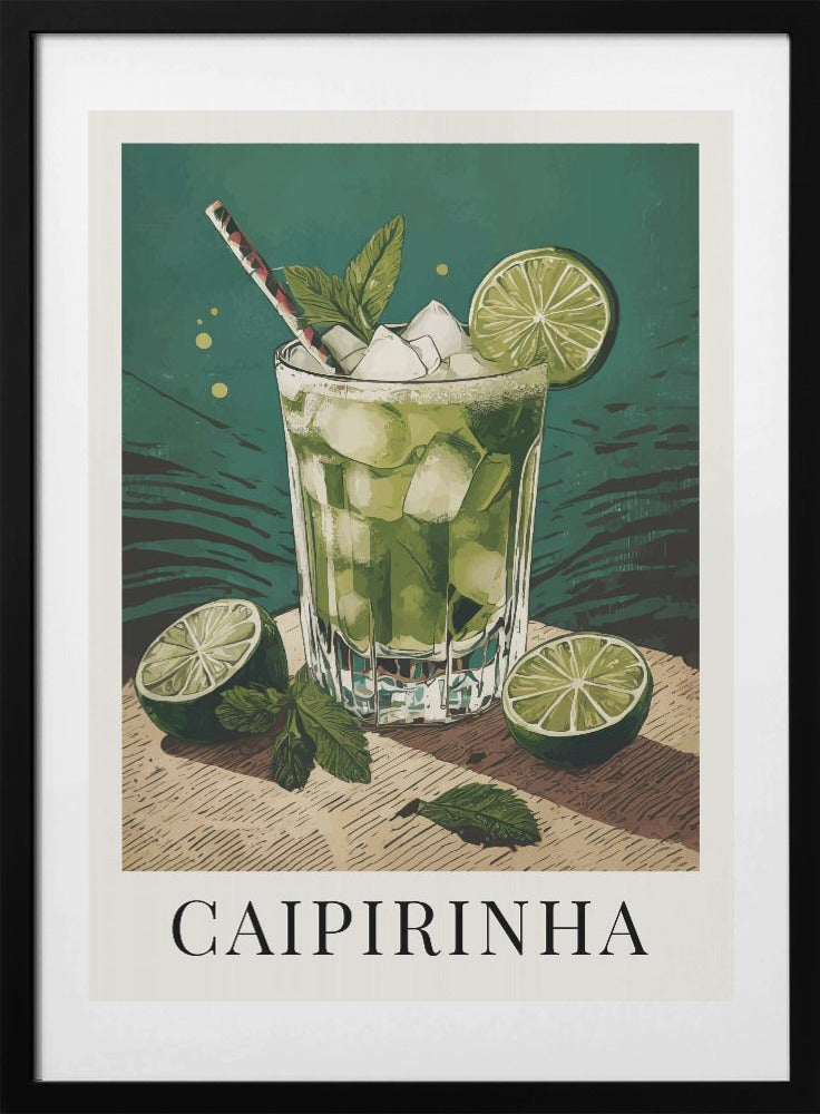 Caipirinha - Art Print by Andreas Magnusson