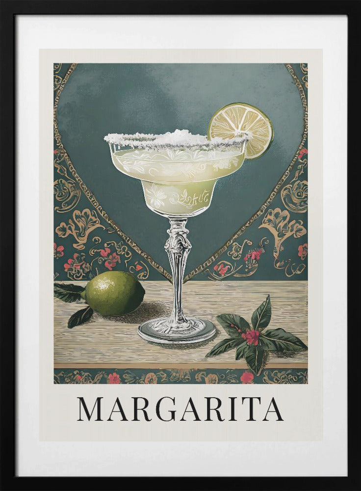 Margarita - Art Print by Andreas Magnusson