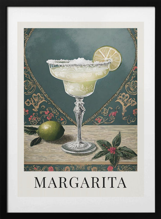 Margarita - Art Print by Andreas Magnusson