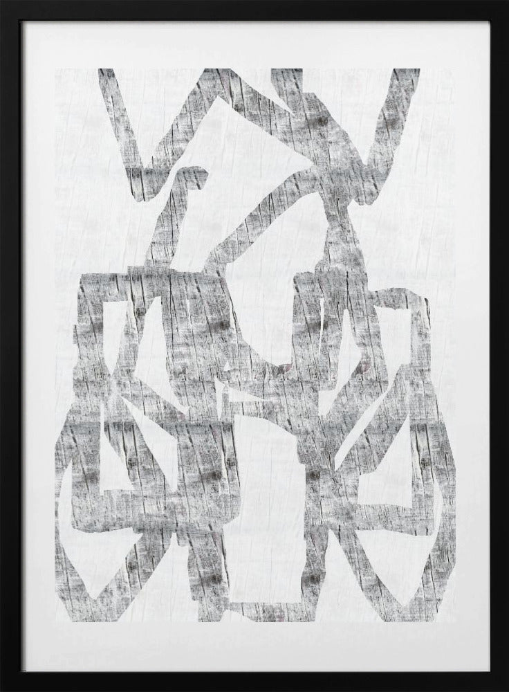 Noir and Inky 2 - Art Print by cartissi